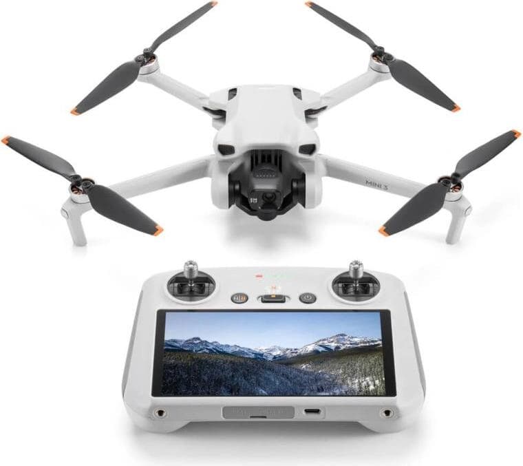 Квадрокоптер DJI Mini 3 Standard Version(DJI RC)