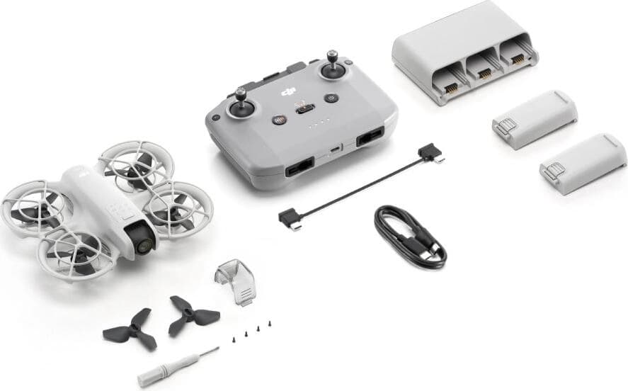 Квадрокоптер DJI NEO Fly more combo (пульт RC-N3, 3*АКБ, Hub)