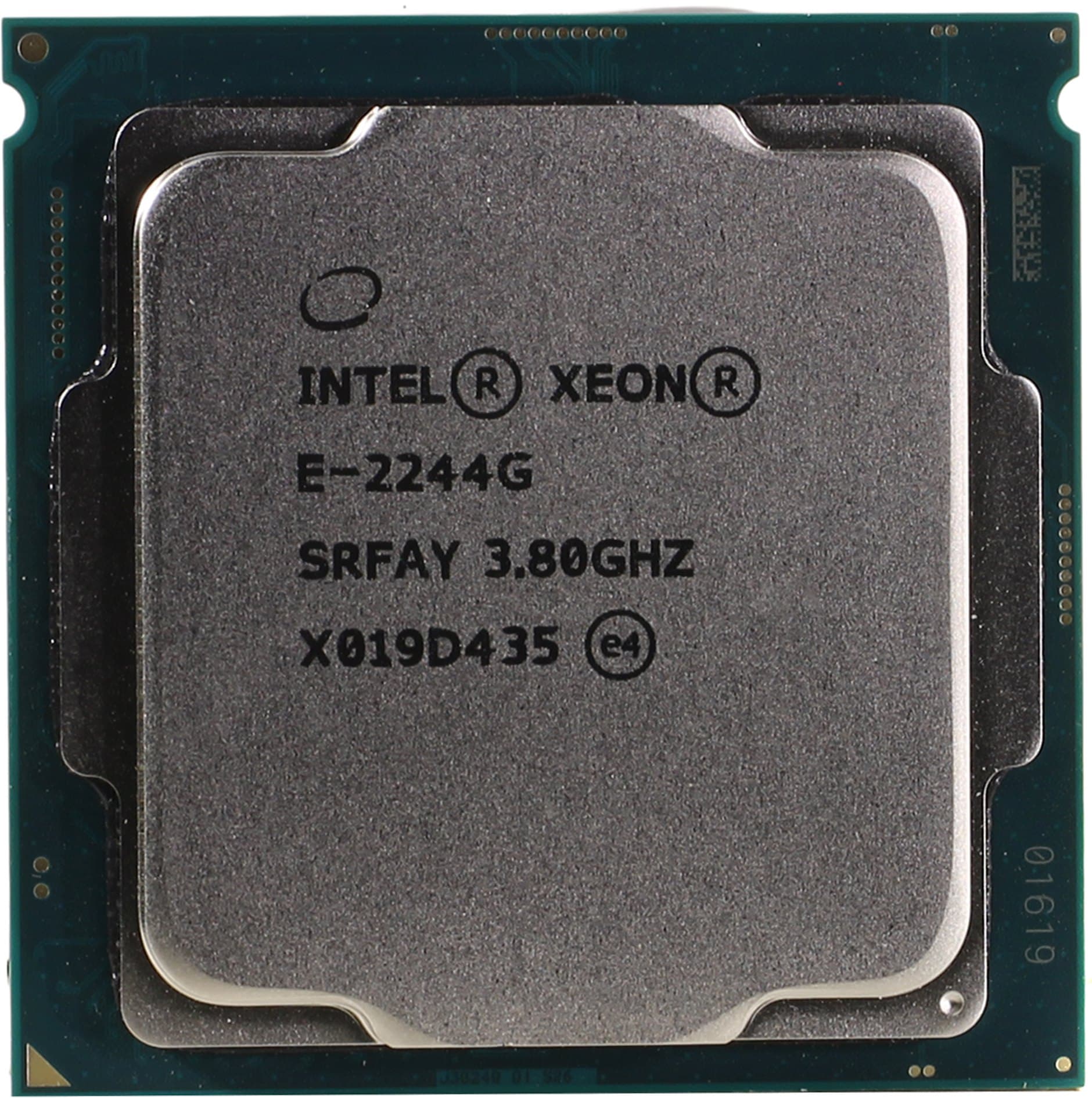 Intel Xeon E-2244G 3.8 GHz/4core/SVGA UHD Graphics P630/1+8Mb/71W/8 GT/s LGA1151