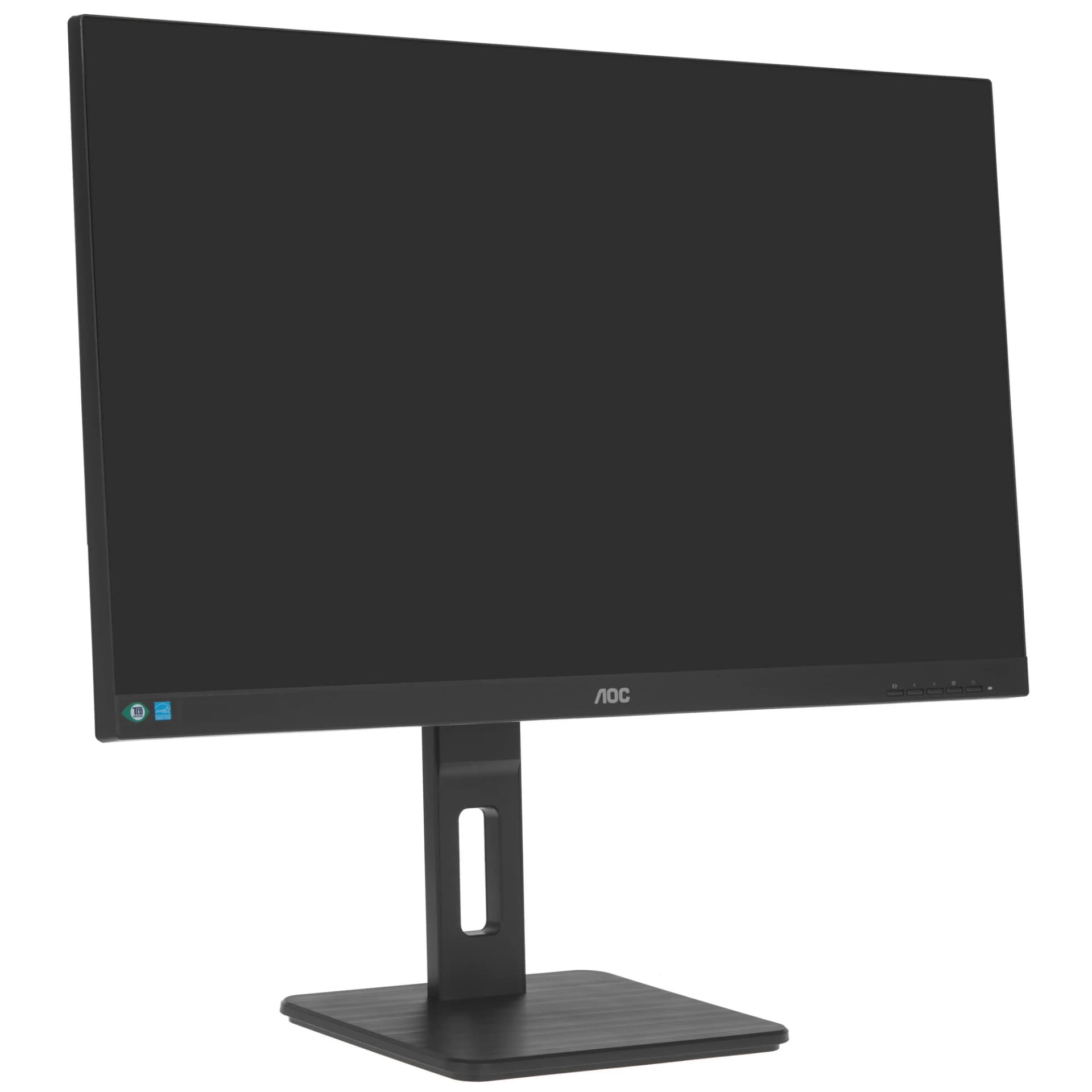27" AOC Pro Q27P2Q черный (2560x1440, 75Hz, IPS, 4ms, 1000:1, 300cd, HDMI, VGA, DP, Pivot)