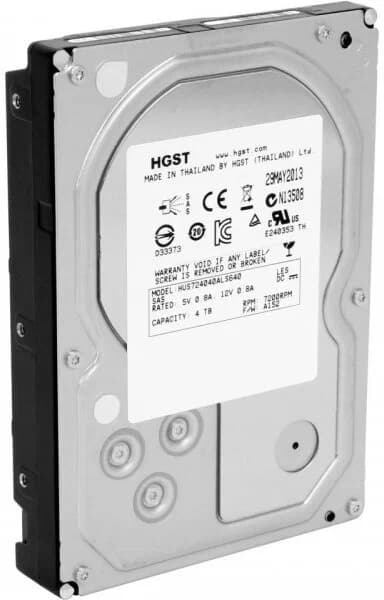 4 Tb SAS 2.0 Hitachi Ultrastar 7K4000 < HUS724040ALS640 > 3.5" 7200rpm 64Mb