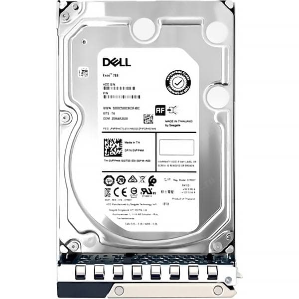DELL 8TB 7.2K RPM SATA 6Gbps 512e 3.5in Hot-plug Hard Drive (400-ASIF)
