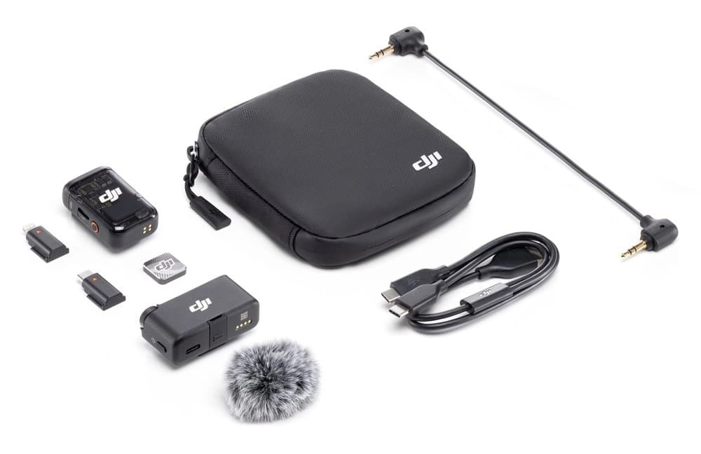 Микрофон DJI MIC 2 (1 TX + 1 RX)