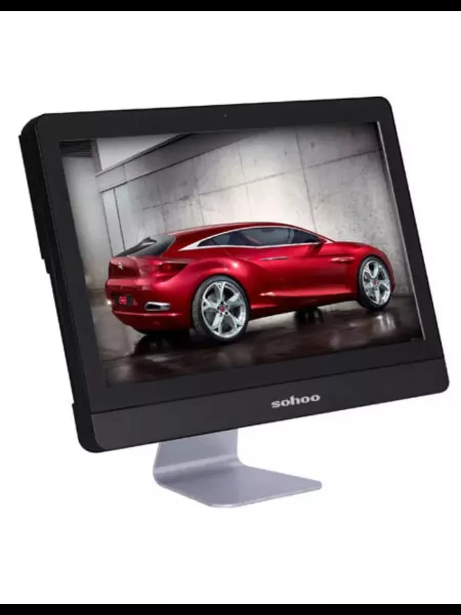 Платформа-моноблок PowerCool SF2151BK 21,5" WI-FI,VGA,400W