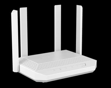 KEENETIC, Мультигигабитный интернет-центр с Mesh Wi-Fi 6 AX3000, KN-1012