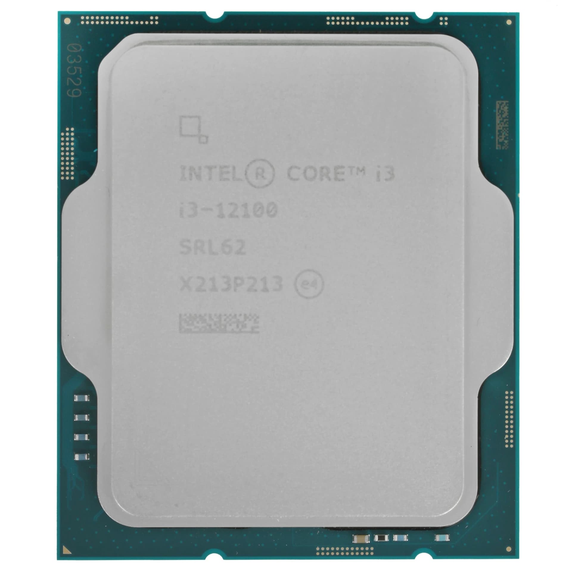 Intel Core i3-12100 3.3 GHz, 4/8, SVGA UHD Graphics 730, 89W, LGA1700