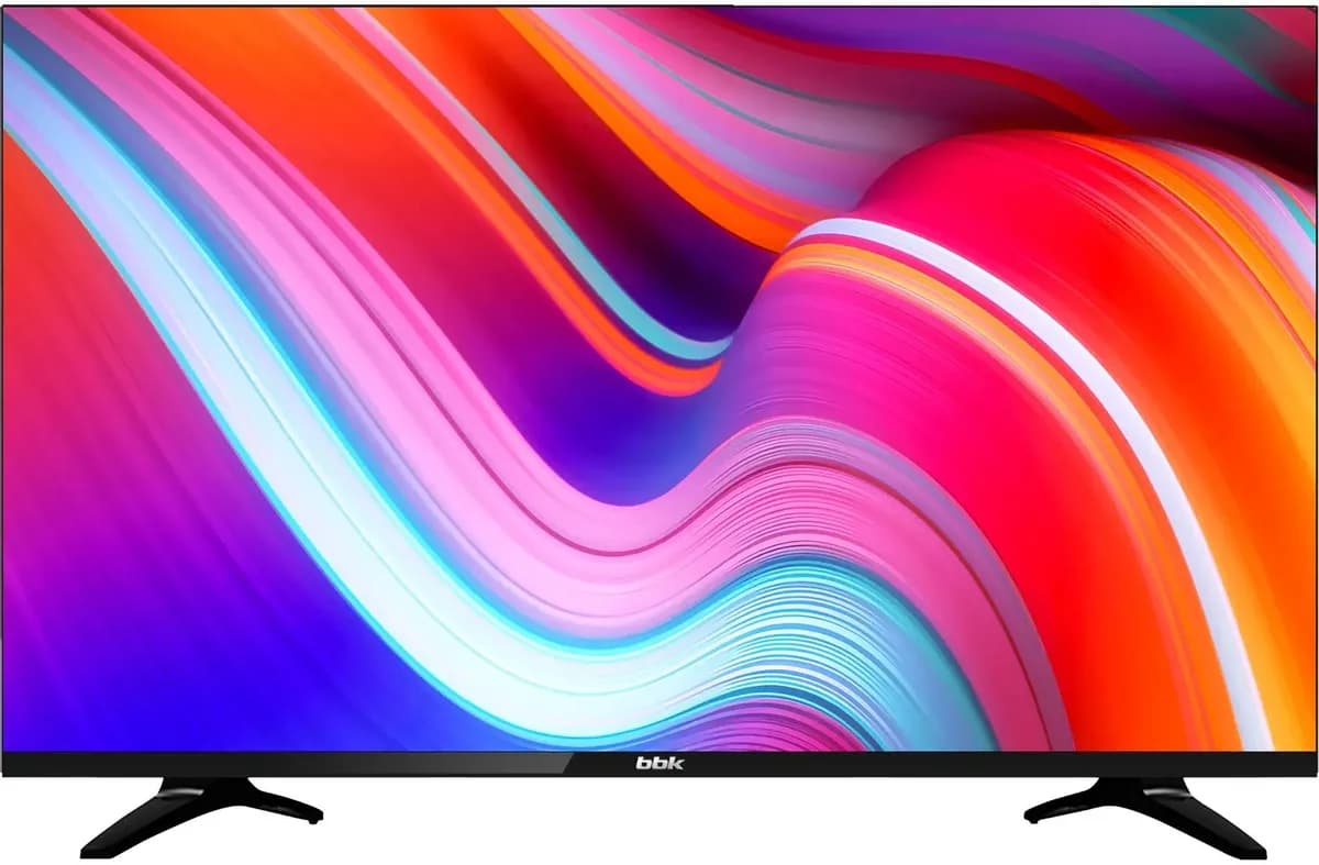 32" BBK 32LEM-1060/TS2C (B) Frameless черный HD 60Hz DVB-T2 DVB-C DVB-S2 USB (RUS) РОССИЯ