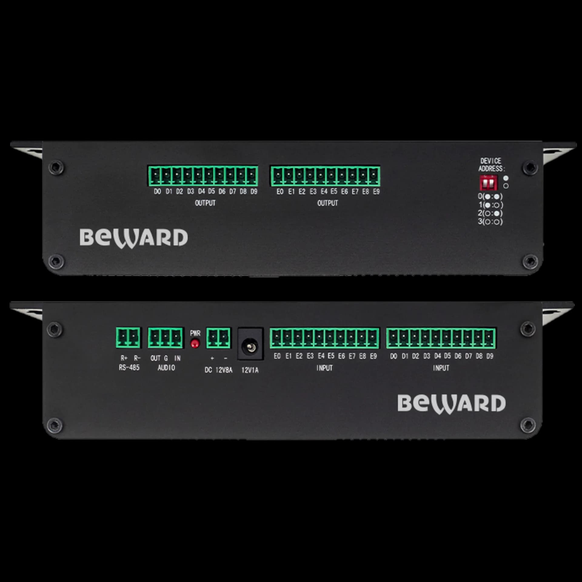 Конвертер DMX100A2 Преобразователь координатно-матричных домофонов в IP, до 100 (400) абонентов, экстренное сообщение во все трубки, SIP-протокол, вы