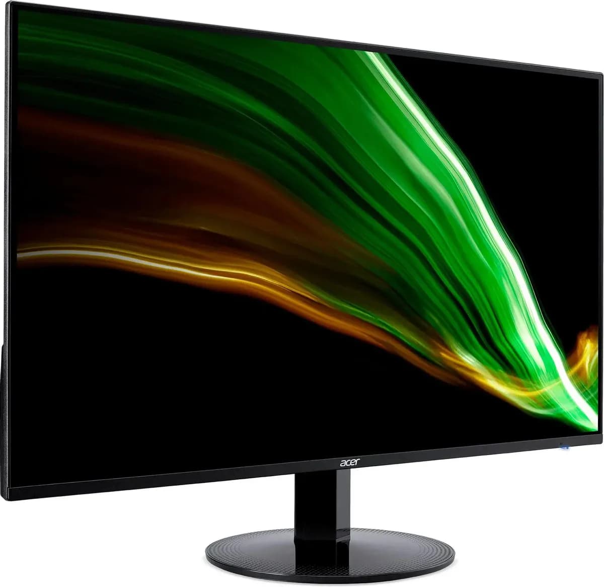 23.8" Acer SA241YHbi черный (1920x1080, 100 Гц, VA, 4 мс, 3000:1, 250Кд/м², HDMI, D-Sub)
