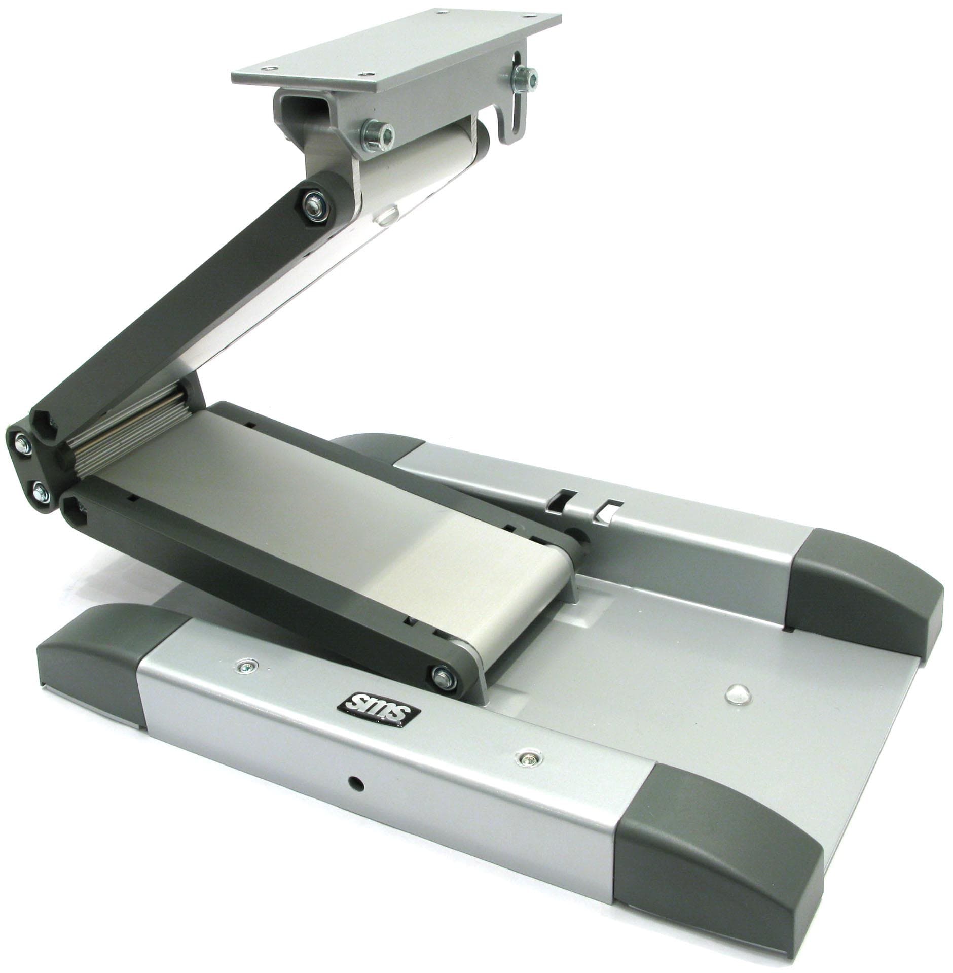 SMS FlatScreen WL 3D Silverскладной поворотный,VESA75/100/200x100 от стены 80-380 мм, до 15 кг