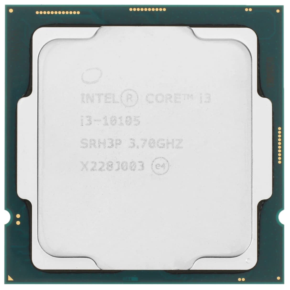 Intel Core i3-10105 3.7 GHz /4core/SVGA UHD Graphics630/6Mb/65W/8 GT/s LGA1200