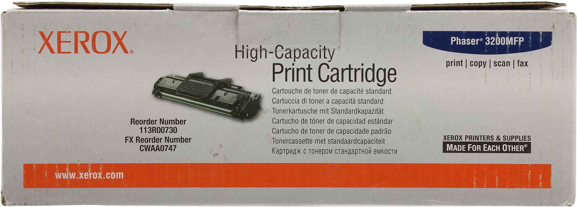 Xerox 113R00730 для Phaser 3200MFP (экономичный)