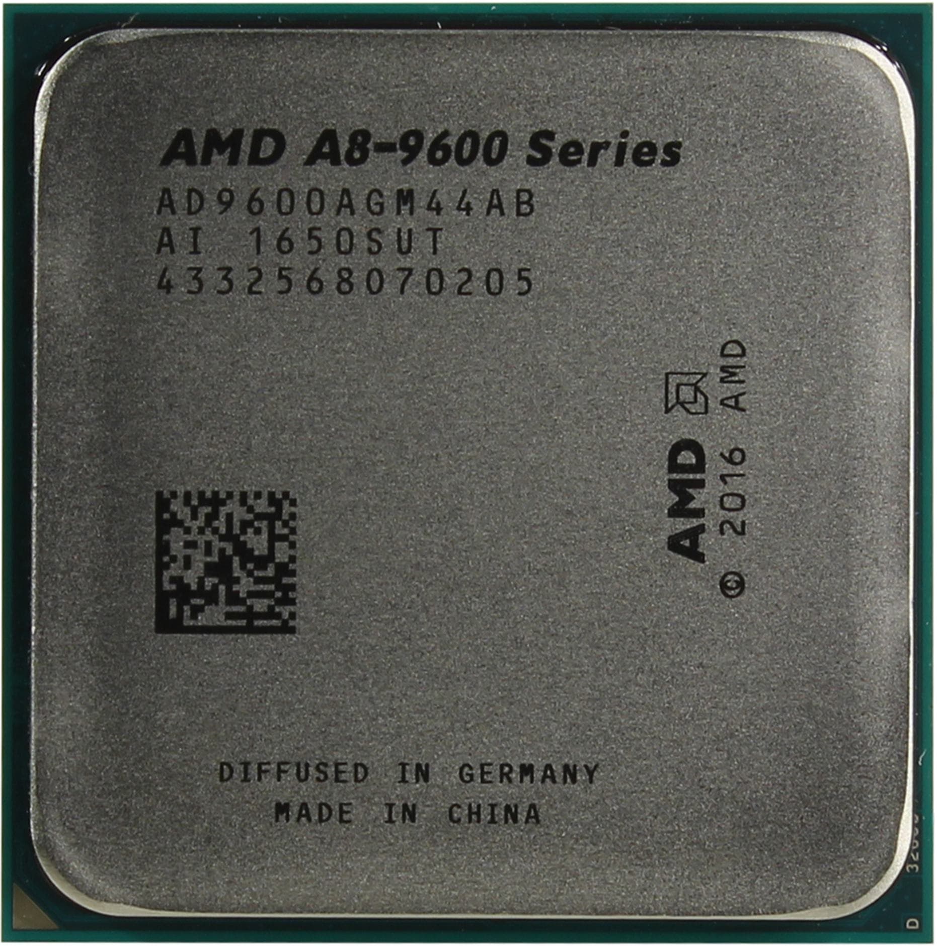 AMD A8 9600 (AD9600AG) 3.1 GHz/4core/SVGA RADEON R7/ 2 Mb/65W Socket AM4