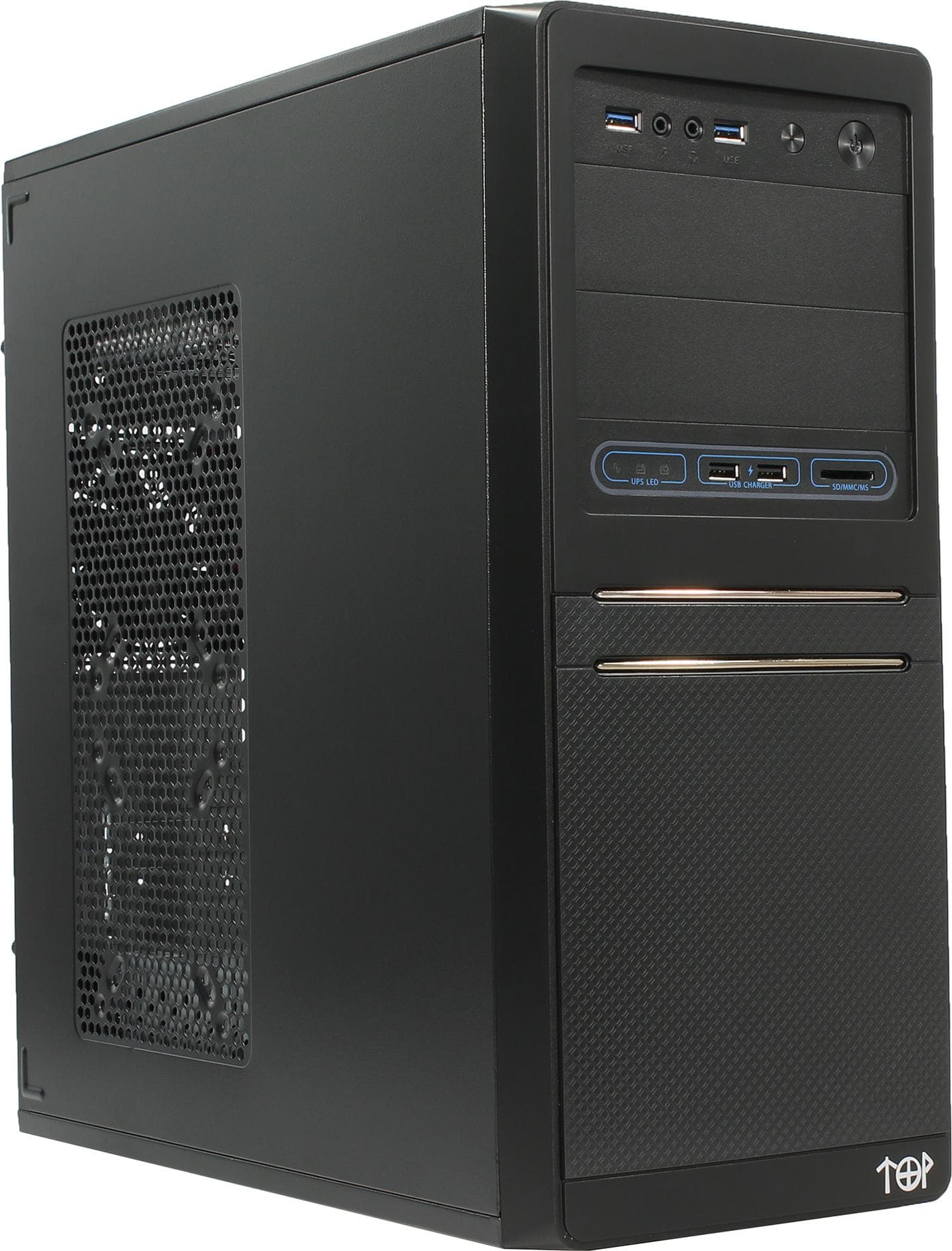 Miditower PowerCool TOR IV (500W) батарея в комплекте