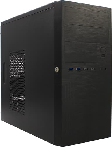 Minitower Powerman <ES555BK-6188250> MicroATX 450W (24+2x4+6пин)