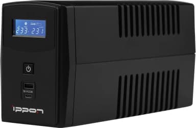 _500VA Ippon Back Power Pro II 500 300Вт 500ВА черный