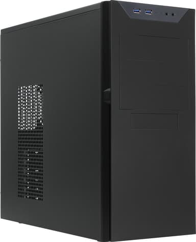 Miditower Powerman < BA833BK > ATX 600W USB 3.0 х 2, (24+2x4+2x6 / 8пин)