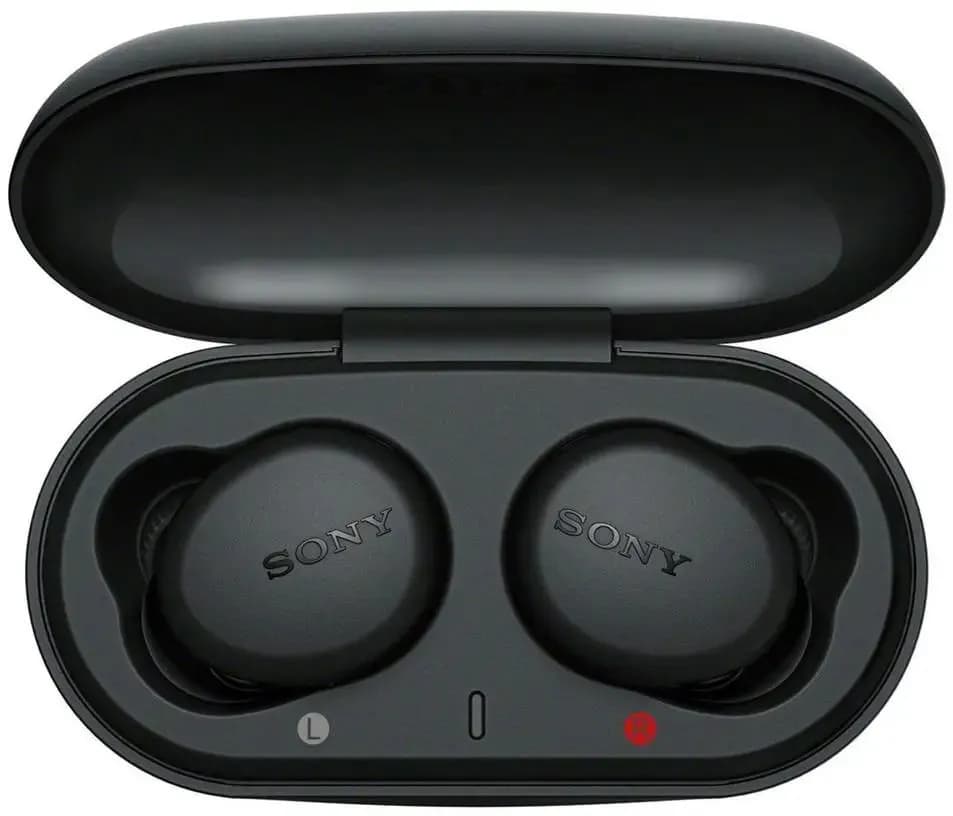 Беспроводные наушники Sony WF-XB700B, черный(мятая коробка)
