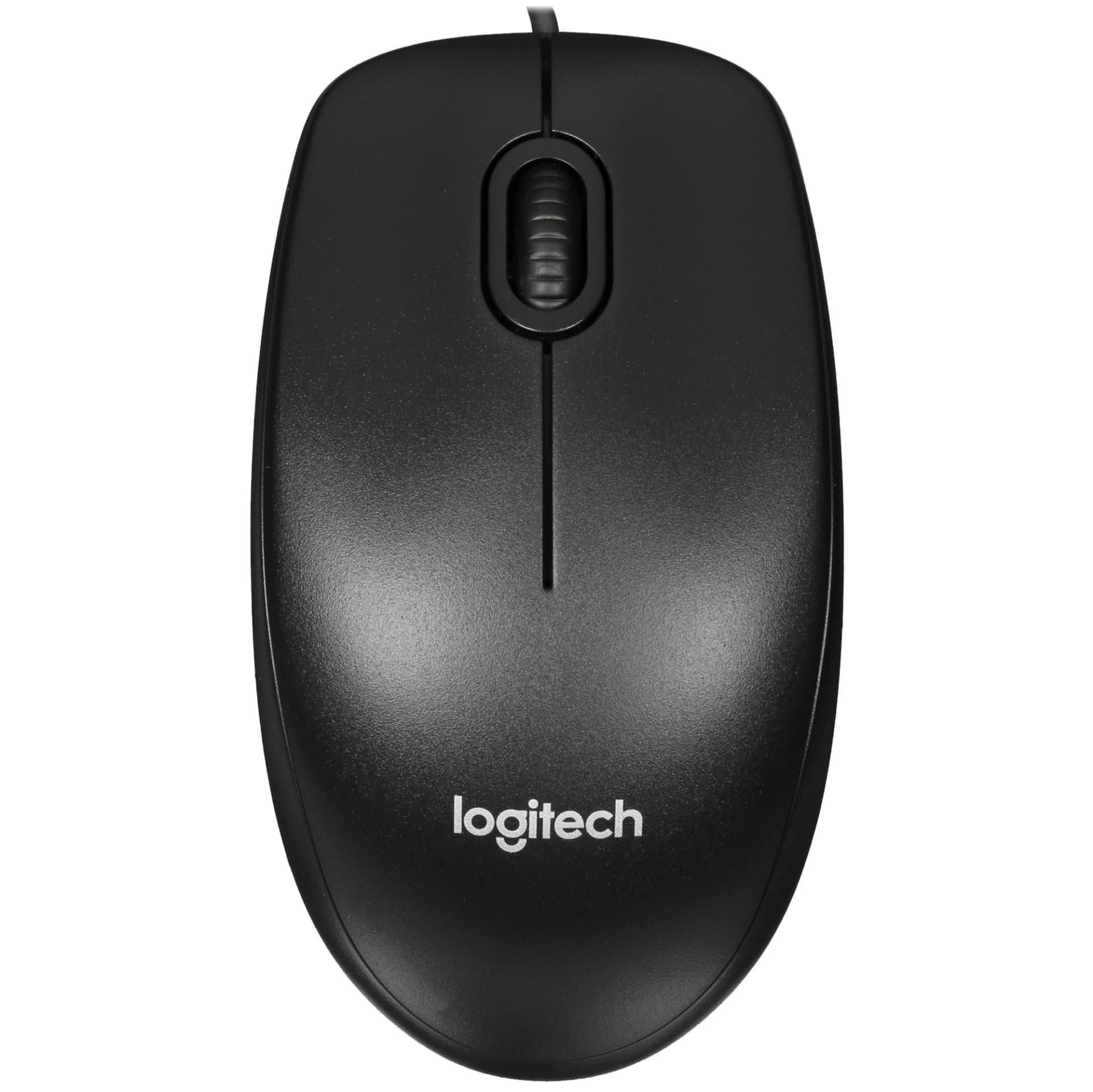 Logitech M100 dark optical USB 3btn+Roll 910-005003/910-005006