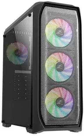 Miditower ZALMAN <N5 MF> ATX без БП