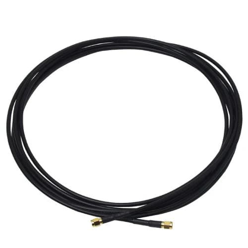 NETGEAR-ACC-10314-03 5M (16.4ft) low-loss Antenna Cable with 2 reverse SMA connectors