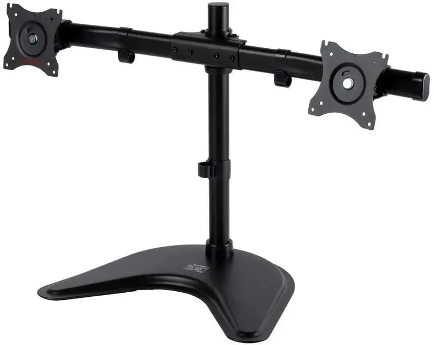 Arm Media LCD-T52 2 монитора черный 15"-32" макс.20кг настольный поворот и наклон верт.перемещ.