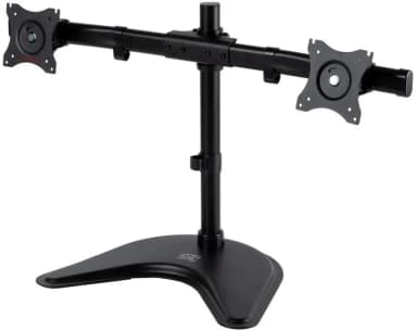 Arm Media LCD-T52 2 монитора черный 15"-32" макс.20кг настольный поворот и наклон верт.перемещ.