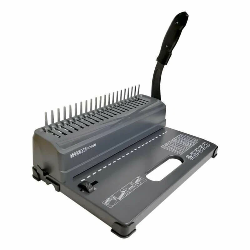 Office Kit B2112N, А4, А5, 12/450 л., пл. пруж