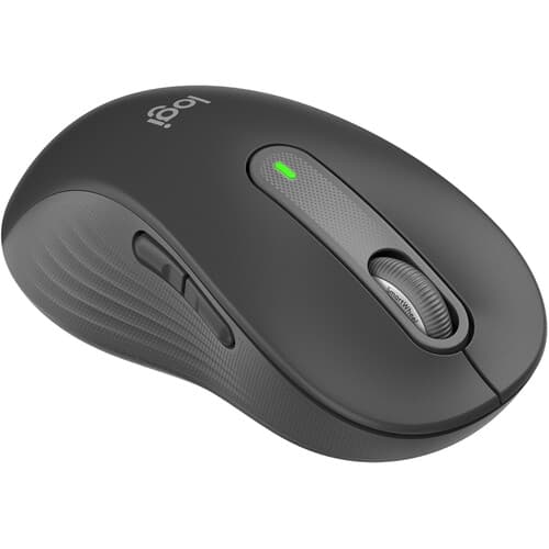 Logitech M650 L Wireless Signature Mouse (RTL) USB 5btn+Roll для левой руки
