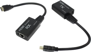 Удлинитель по «витой паре» HDMI -> HDMI Orient VE044