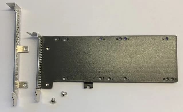 Supermicro MCP-240-00203-0N SuperCap mounting bracket for PCIe location