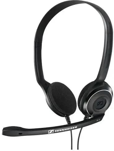 Sennheiser PC 8 USB (шнур 2м, с регулятором громкости) <504197>