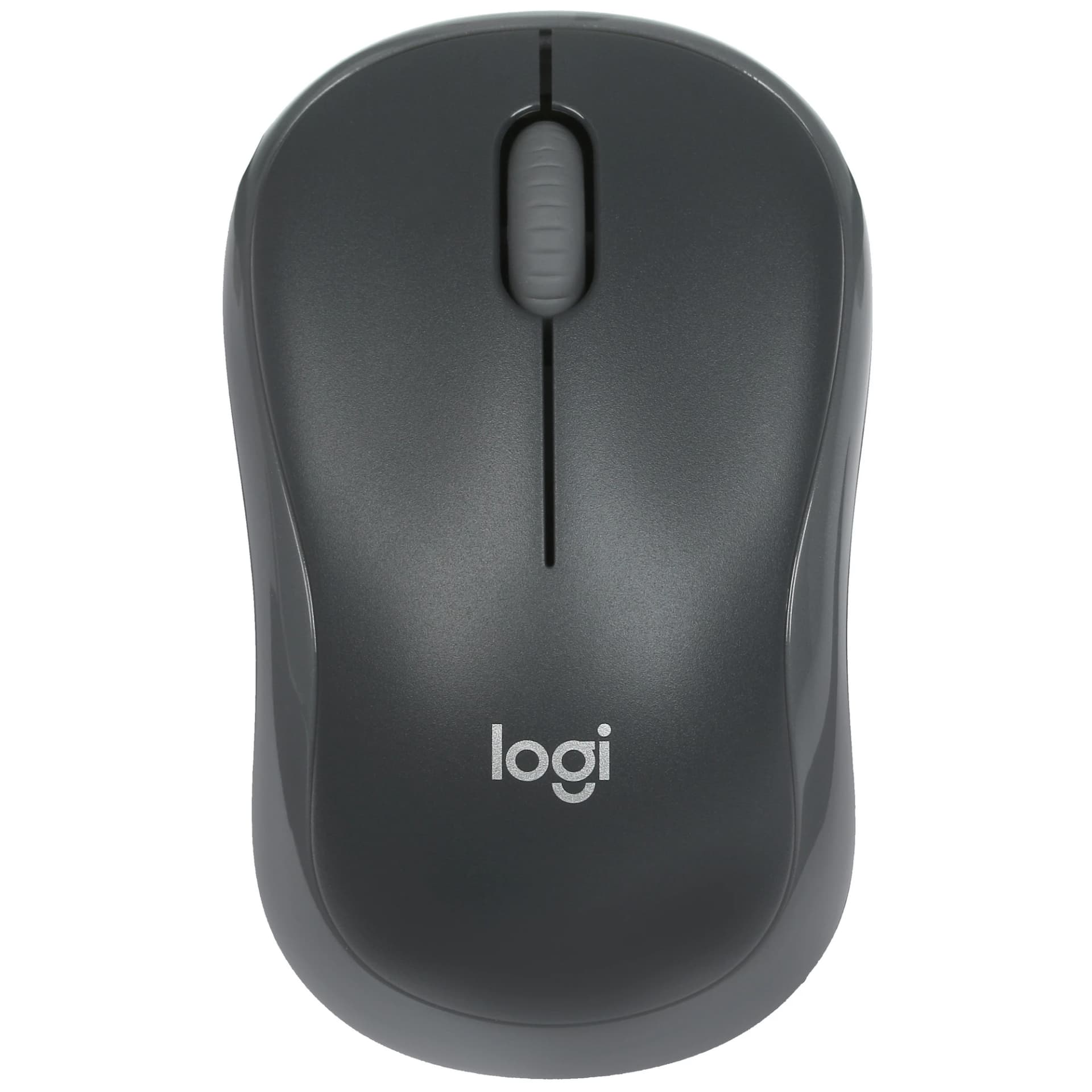 Logitech M185 Wireless Mouse gray (RTL) USB 3btn+Roll уменьшенная 910-002238/2235/2252