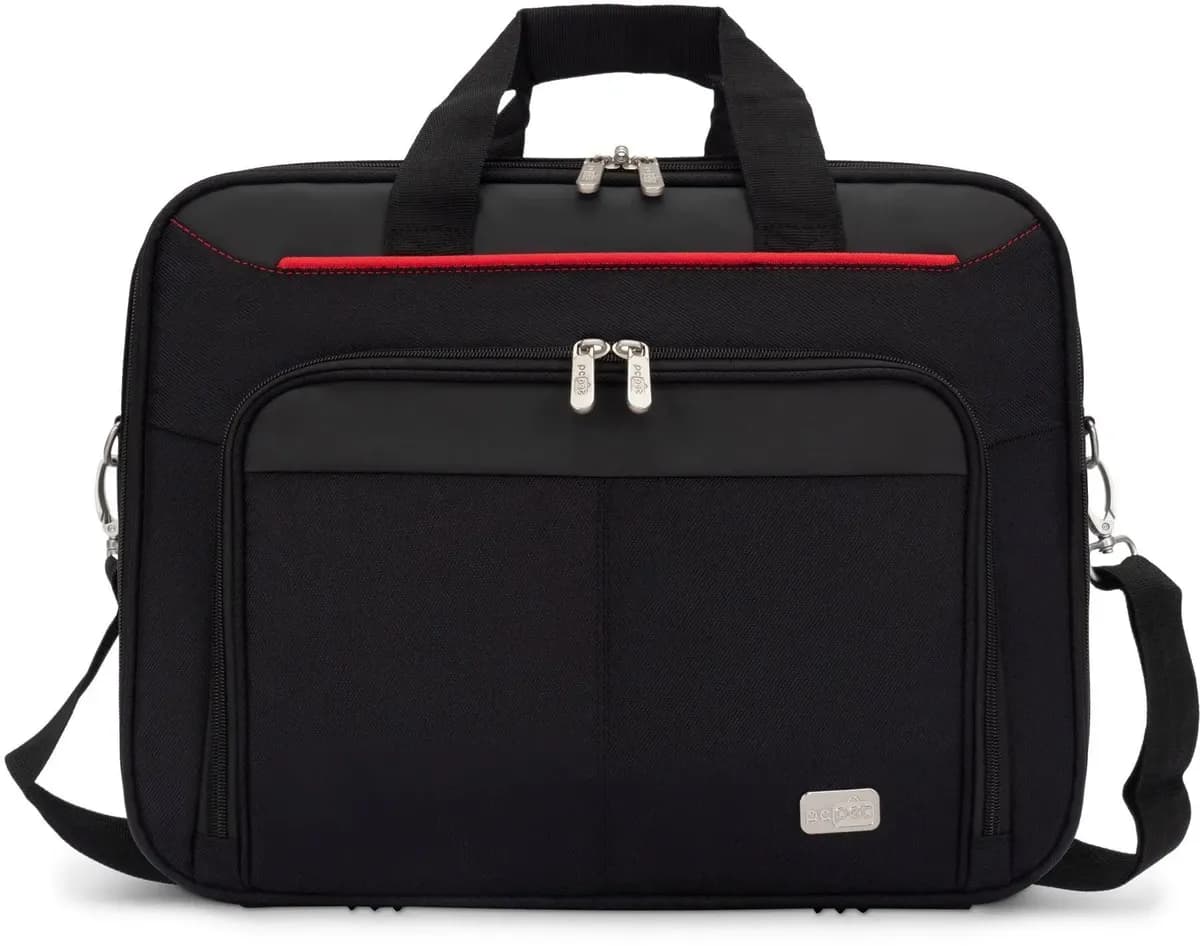 PC Pet PCP-A9015BK 15.6" черный/красный нейлон