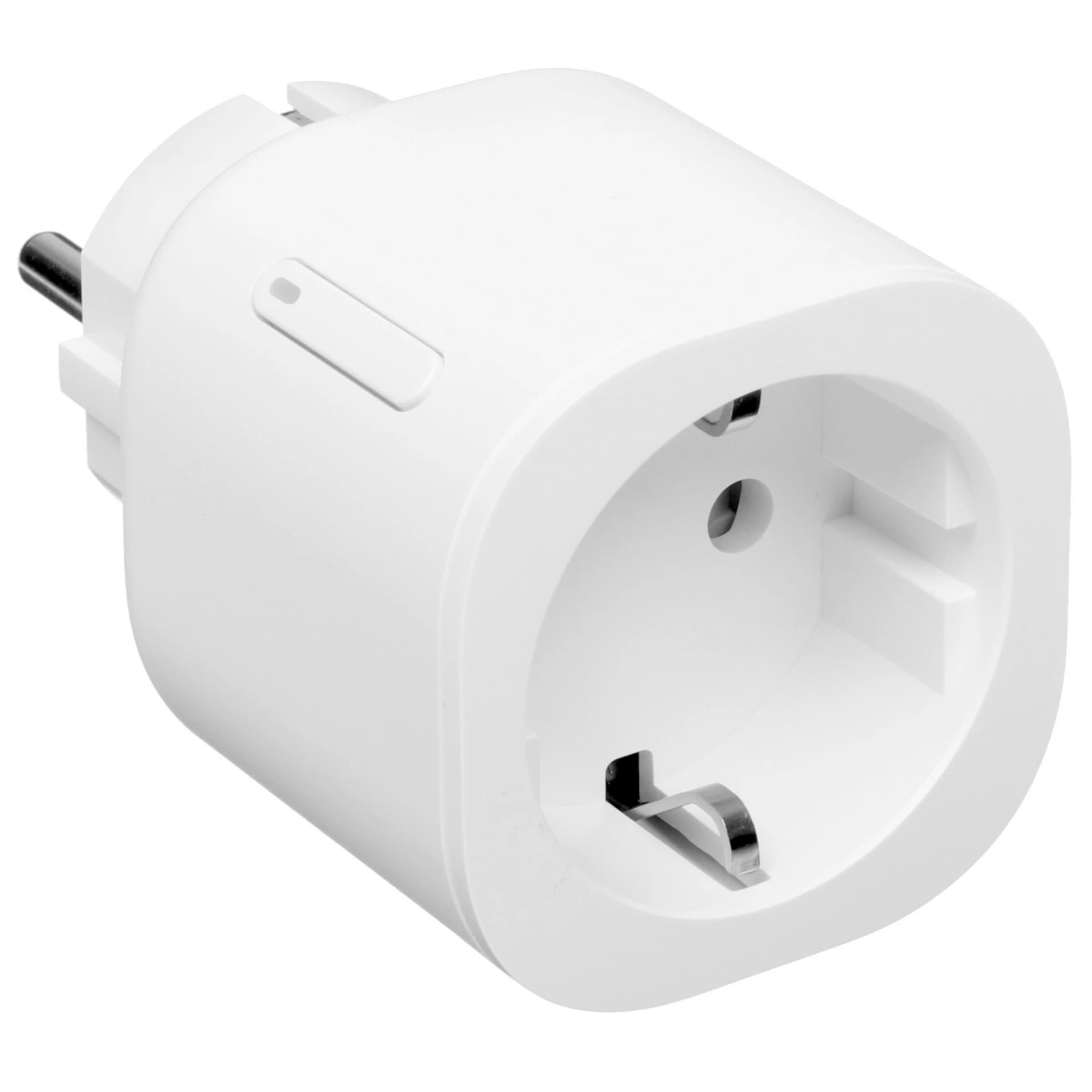 Умная розетка Yandex Matter EUBT Wi-Fi белый YNDX-00540WHT