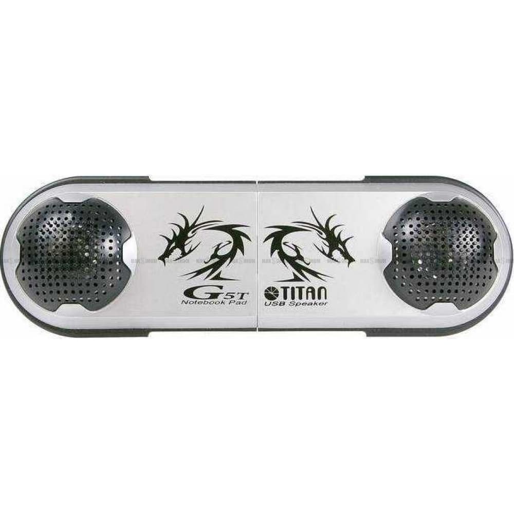 TITAN <TTC-G5T> Notebook Cooling Pad and USB Speaker (2x0.6W, питание от USB)