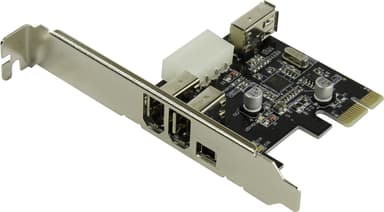Espada <PCIe1394a> (OEM) PCI-Ex1, IEEE 1394, 3 port-ext, 1 port-int