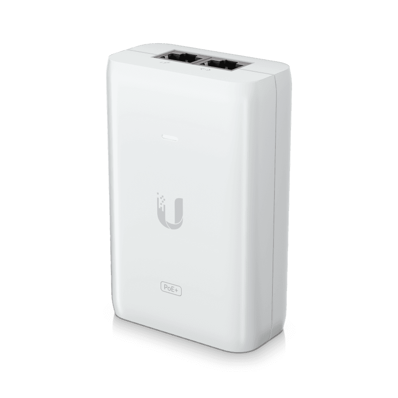 Блок питания PoE Ubiquiti PoE 802.3at U-POE-at