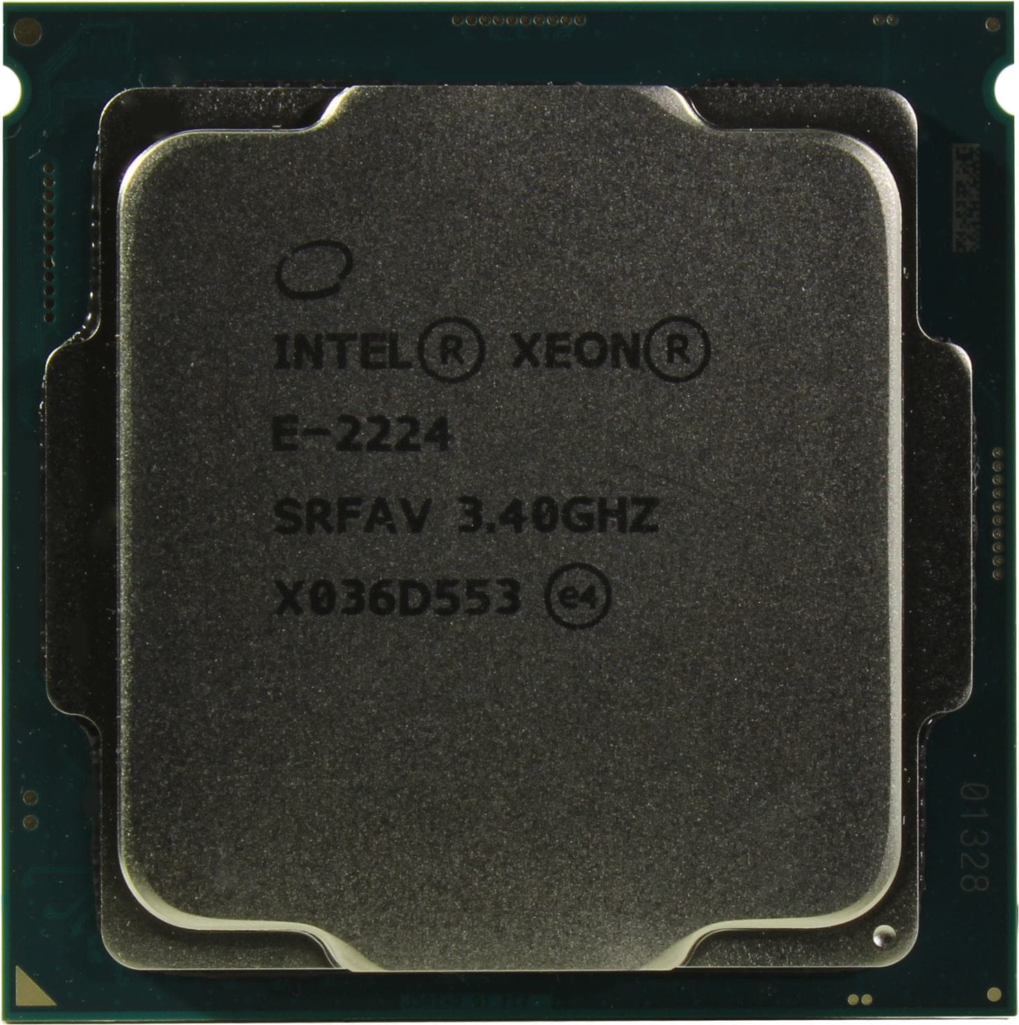 Intel Xeon E-2224 (LGA1151 v2 4/4Core 3.4/4.6GHz 8 MB L3 71W)