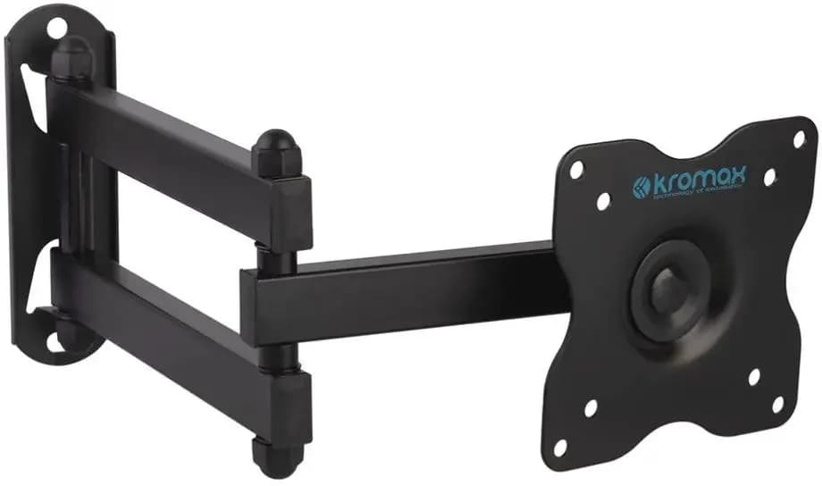 Kromax DIX-15 черный 15"-28" макс.30кг настенный поворот и наклон