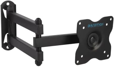 Kromax DIX-15 черный 15"-28" макс.30кг настенный поворот и наклон