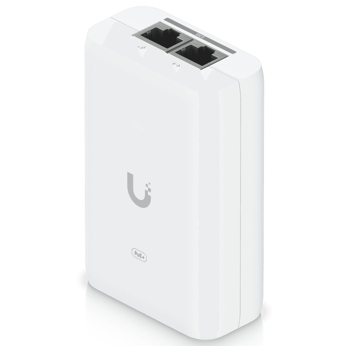 Ubiquiti, Инжектор UniFi 2.5G PoE+ Adapter (30W) UACC-POE+-2.5G
