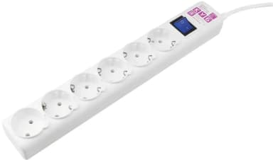 3,0м Power Cube SPG(5+1)-16B-3M, белый