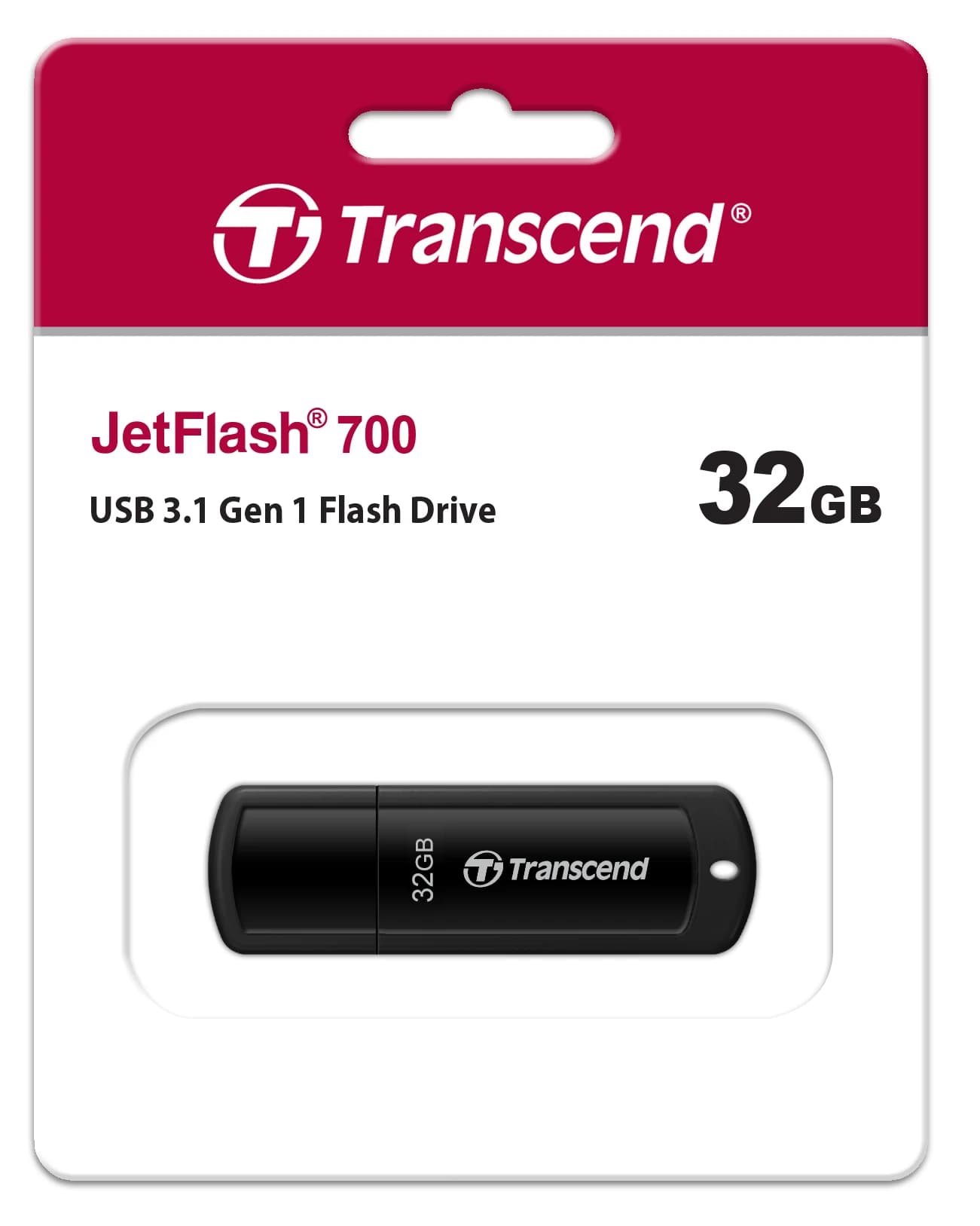 32Gb Transcend <TS32GJF700> JetFlash 700 USB3.0 Flash Drive 32Gb (RTL)