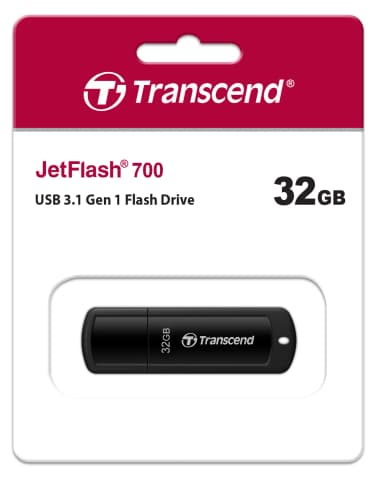 32Gb Transcend <TS32GJF700> JetFlash 700 USB3.0 Flash Drive 32Gb (RTL)