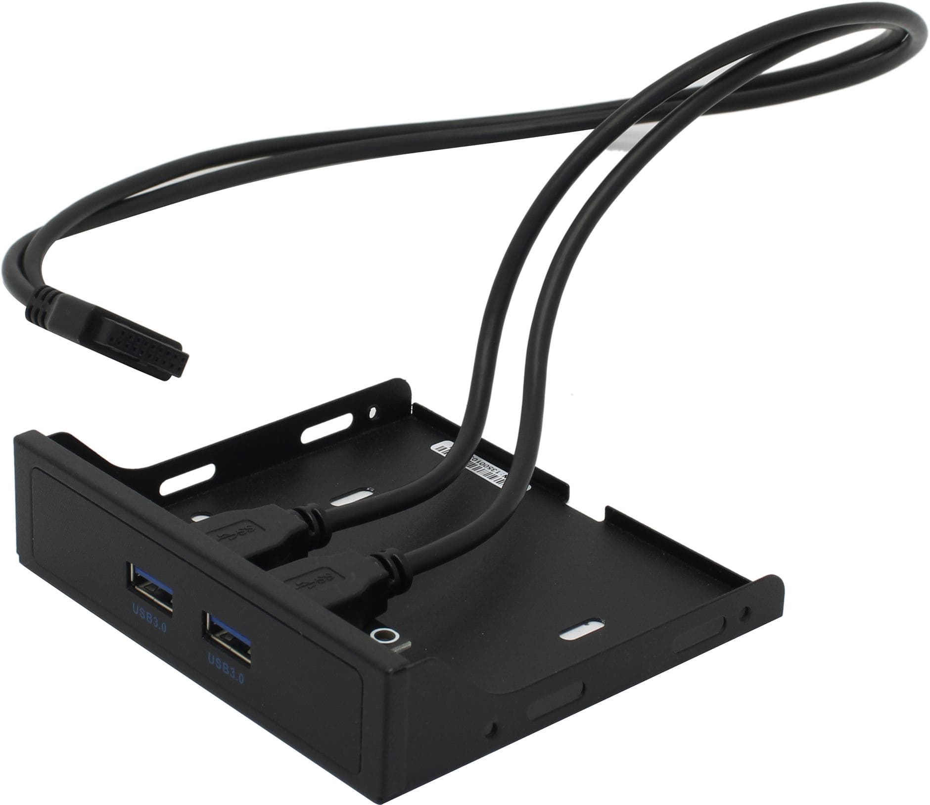 Orient <C090> USB3.0 2-port Front Panel (крепление на лицевую панель корпуса 3.5")