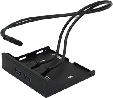 Orient <C090> USB3.0 2-port Front Panel (крепление на лицевую панель корпуса 3.5")