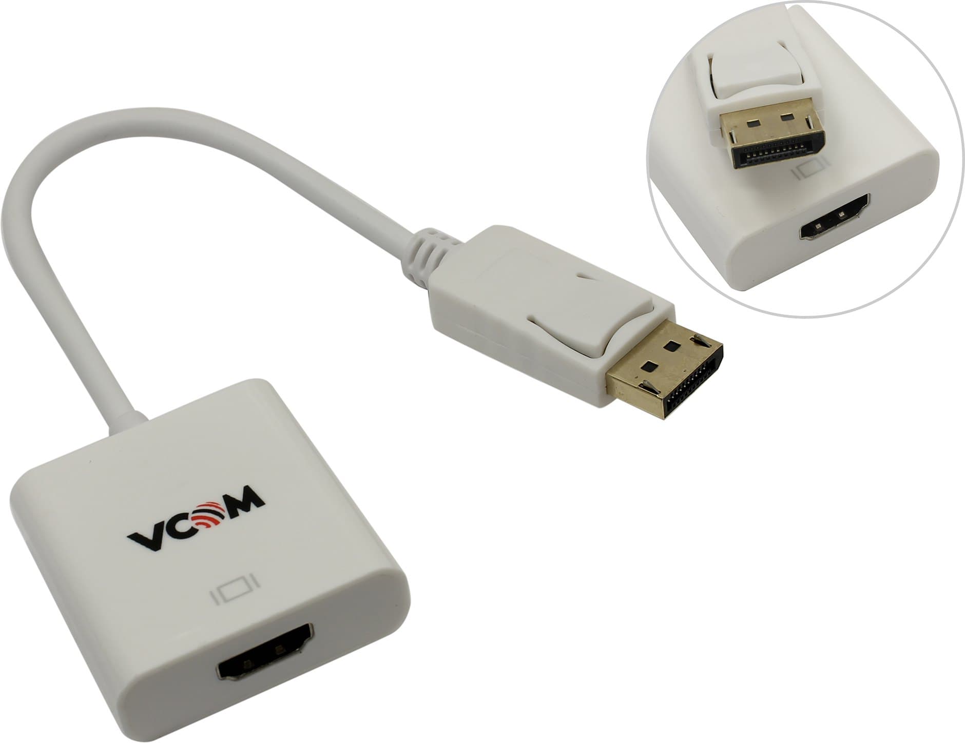 DisplayPort -> HDMI, Кабель-адаптер VCOM <CG553>