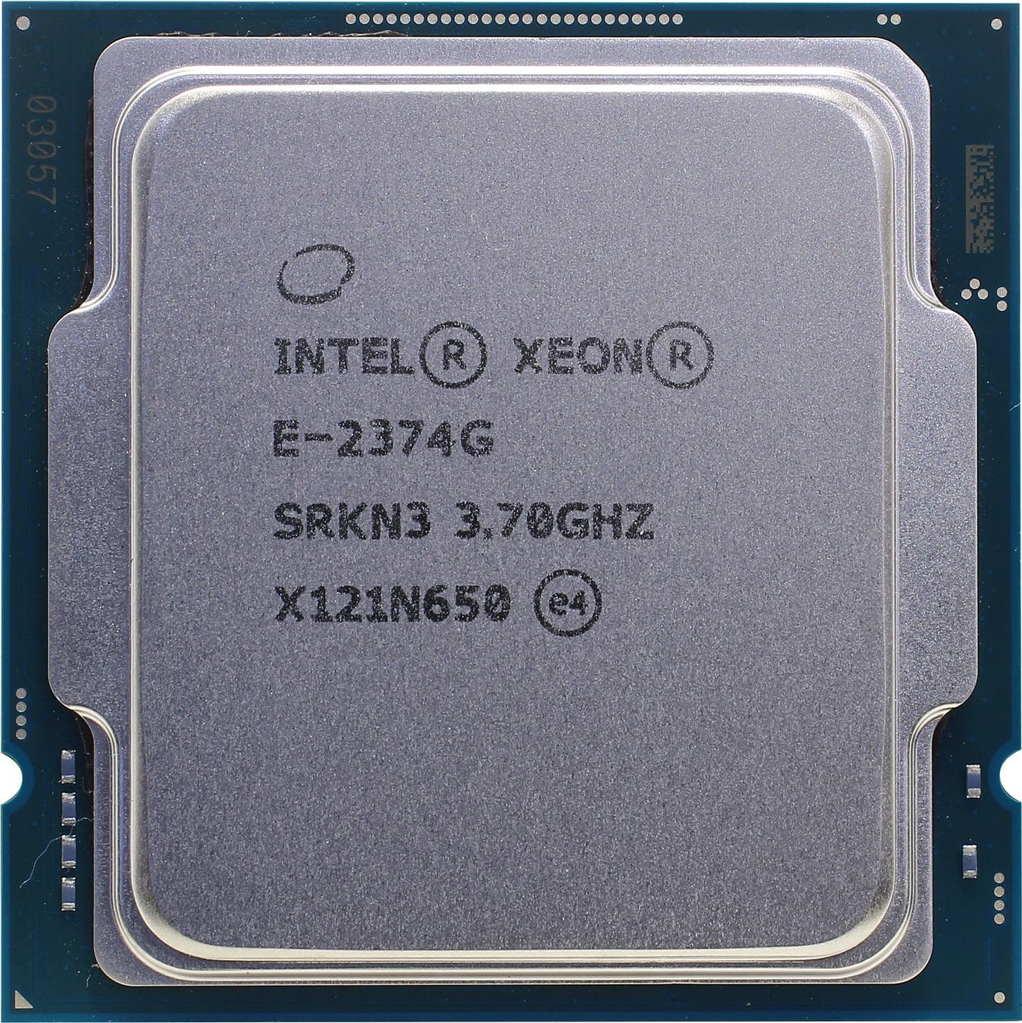 Intel Xeon E-2374G 3.7 GHz/ LGA1200