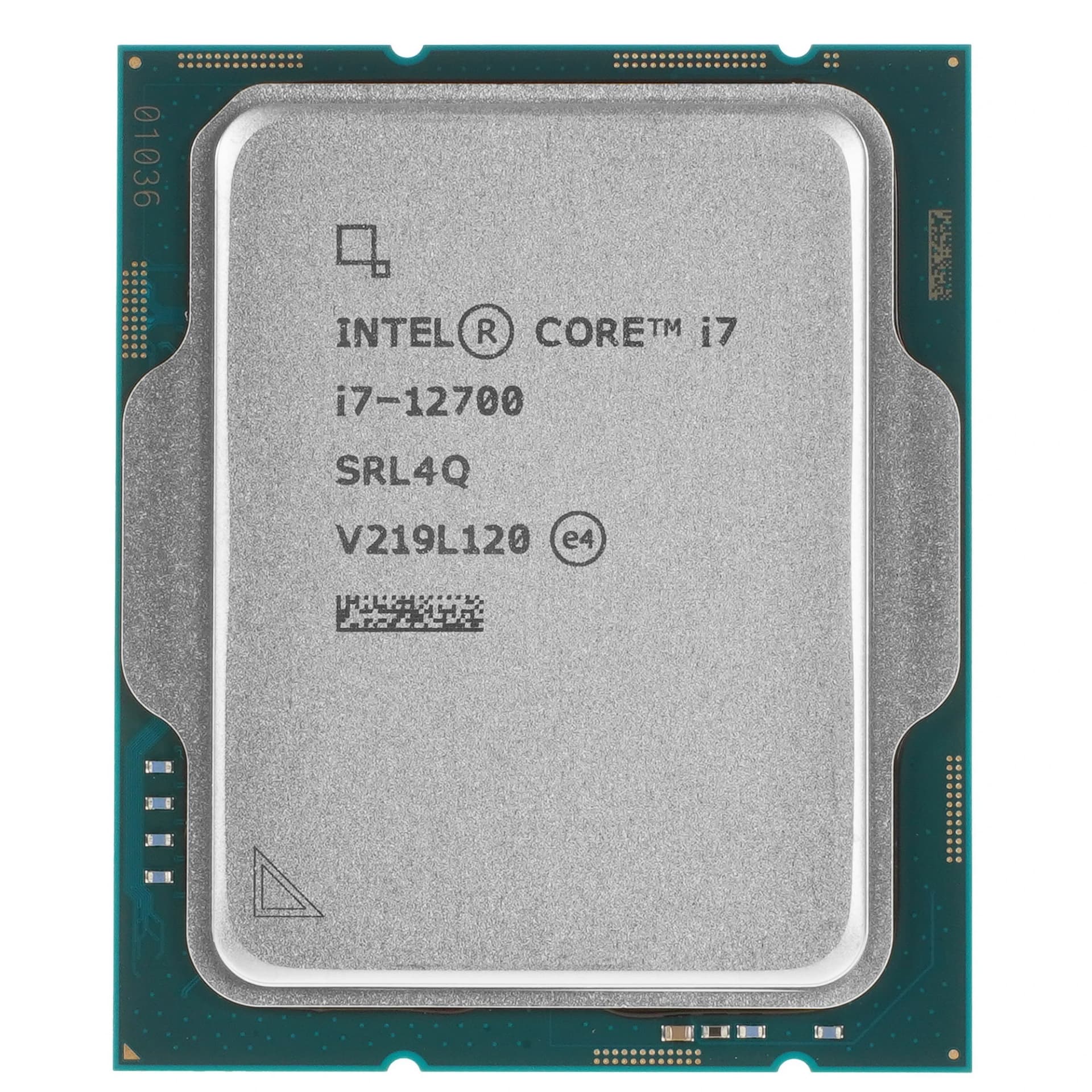 Intel Core i7-12700 2.1 GHz/8PC+4EC/SVGA UHD Graphics770/12+25Mb/180W/16 GT/s LGA1700